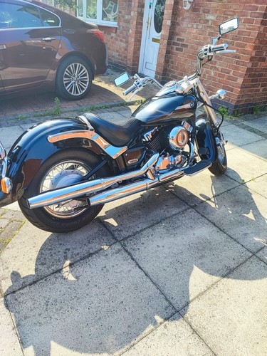 2001 yamaha xvs 650 dragstar - yamaha,