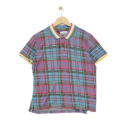 Vivienne westwood check polo - westwood,