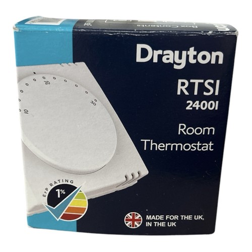 Drayton rts1 thermostat room - drayton,