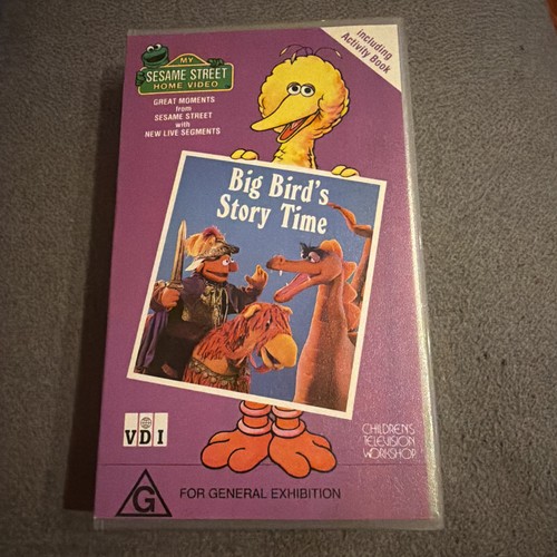 Sesame street big - sesame, bird's