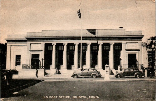 Post office old cars - post,
