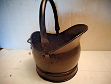 Coal Scuttle - Black - Medium