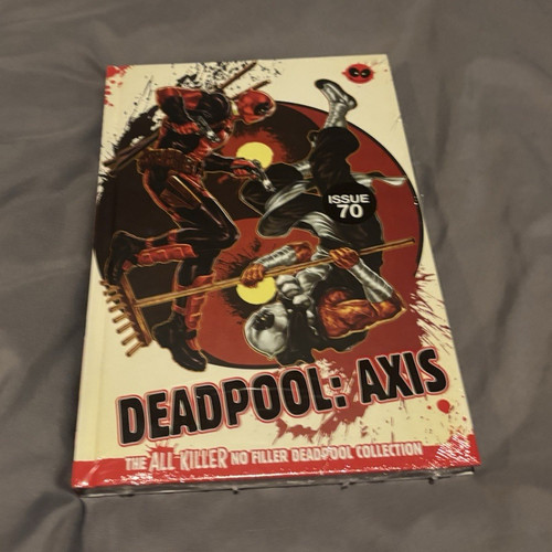 Marvel deadpool axis 70 - marvel,