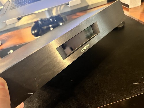 Lumin network streamer - lumin, d2