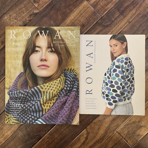 Rowan knitting crochet - knitting,