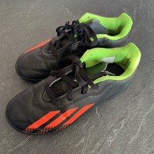 Kids Adidas X Speedportal Football Astro Trainers Size UK 13k Good Condition