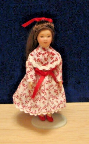 Dolls house miniature - dolls,
