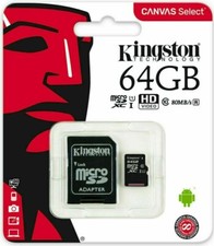 Kingston Micro SD Card  64GB