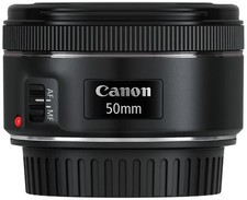 Canon Ef 50mm F1.8 STM Lens
