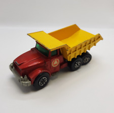 Vintage Matchbox Super Kings K-19 Scammell Contractor Tipper Truck Lesney 1971