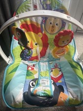 fisher price baby bouncer