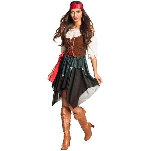 Women pirate storm costume - costume,