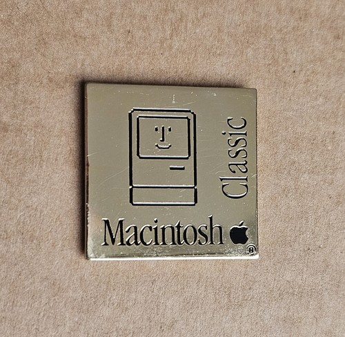 Apple macintosh classic - macintosh, pin