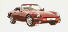 TVR S3 & S3C 1991-92 UK Market Foldout Sales Brochure