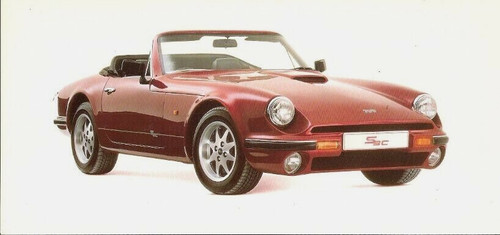 Tvr s3c 1991 92 uk - s3, market