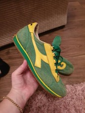 Diadora Equipe 2002 Retro Trainers Size Uk 7