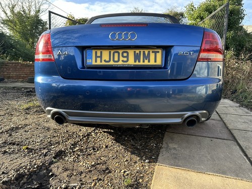 Audi convertible s line - convertible, s-line