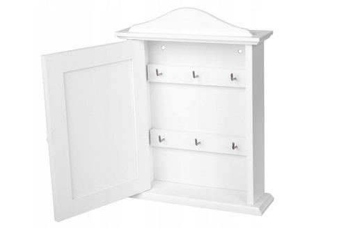 Wooden key cabinet cupboard - wooden,