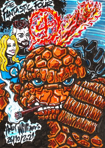 Fantastic four original - four,