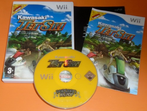 Kawasaki jet ski nintendo - ski,