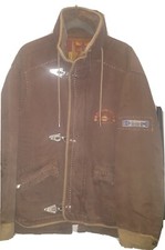 VINTAGE 1990'S AMERICAN NATIVE MOHAWK MENS  JACKET ZIP COMPANY ITALY