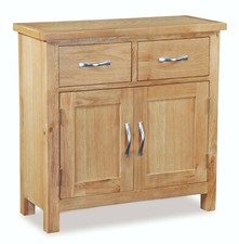 Regal Light Oak Mini Sideboard