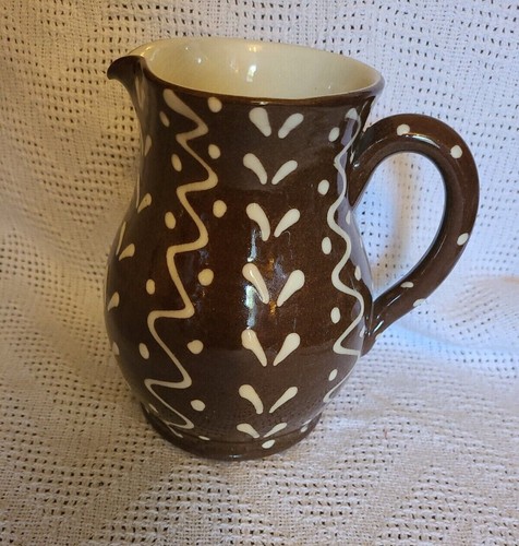 Studio pottery jug - jug,, 6