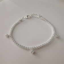 Silver Sparkling Drop Tennis Bracelet Pandora Timeless Sterling