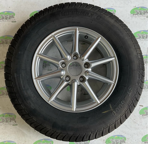 Lunar caravan alloy - caravan, wheel
