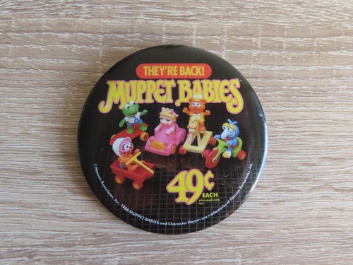 Vintage mcdonalds pin badge - vintage,