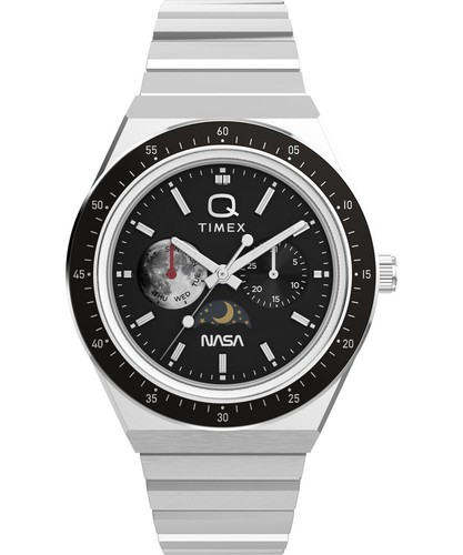 Timex silver mens multi dial - timex,