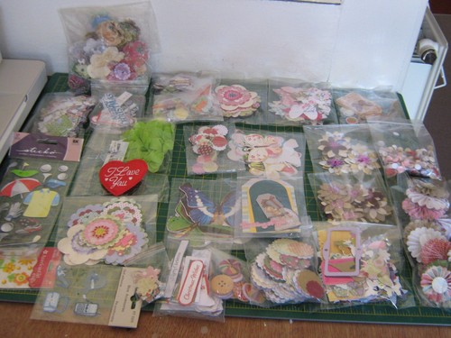 Job lot handmade greeting card - job,