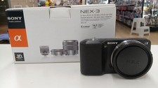 Sony NEX-3 Mirrorless Camera