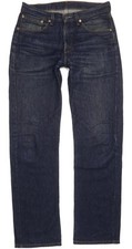 Levi's 751 Men Blue Straight Regular Jeans W32 L33 (96820)