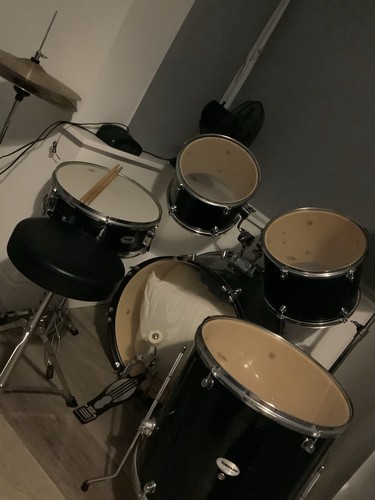 Mapex tornado 5 piece - mapex, 18"