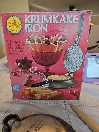 Nordic ware krumkake pizzelle - ware,