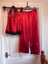 Senza y2k black lace red - la,