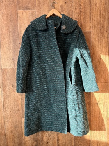 Vintage 1950s green - 1950s, coat