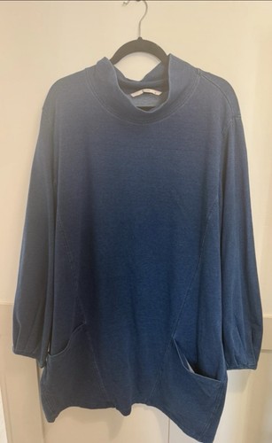 Blue denim look high - tu,