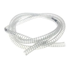 Cooling water hose transparent