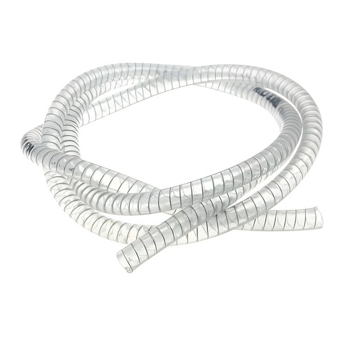 Cooling water hose transparent