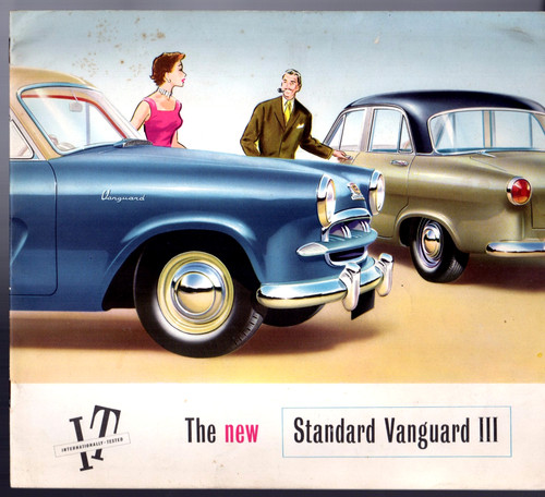 Standard vanguard iii saloon - standard,