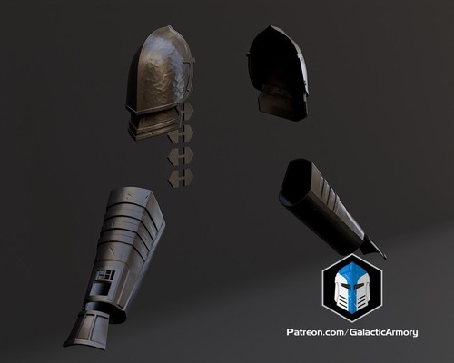 Baylan skoll armor - baylan,