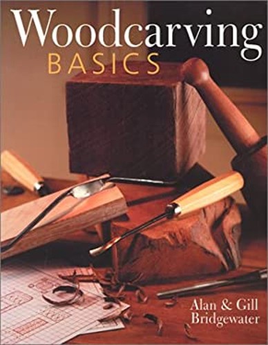 Woodcarving basics paperback - woodcarving,