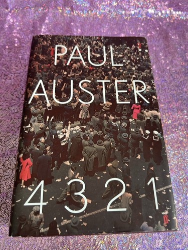 321 paul auster hardback - by,