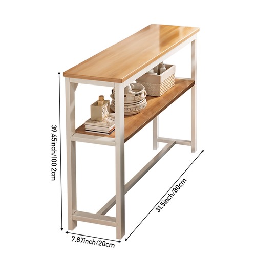 Slim sofa back storage shelf - slim,