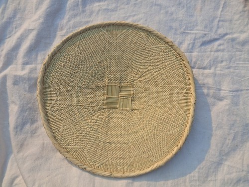 Large handmade binga basket - handmade,