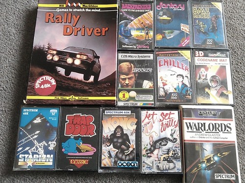 Sinclair spectrum bundle - spectrum,