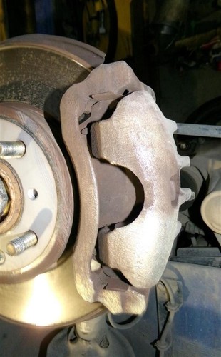 Left rear brake caliper zr - rear,