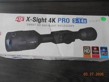 ATN X-Sight 4K Pro 3-14x Smart